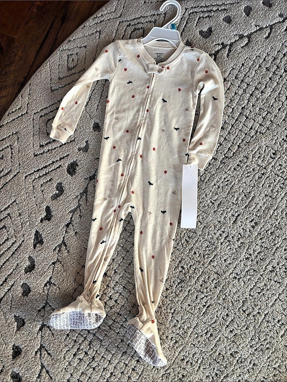 NWT Carter's Baby 24M Footed Sleeper